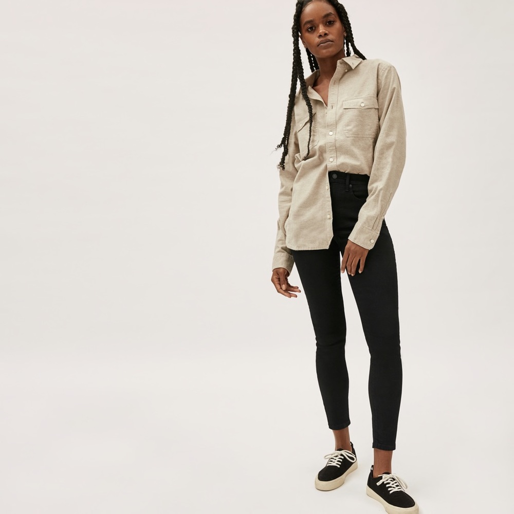 Everlane authentic stretch high-rise skinny Jean